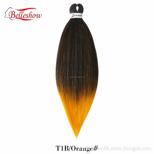 super tz expression pre stretched braiding hair